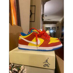 Size 8 - Nike SB Dunk Low Bart Simpson 2022